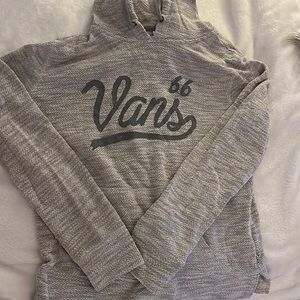 Vans, size M, grey